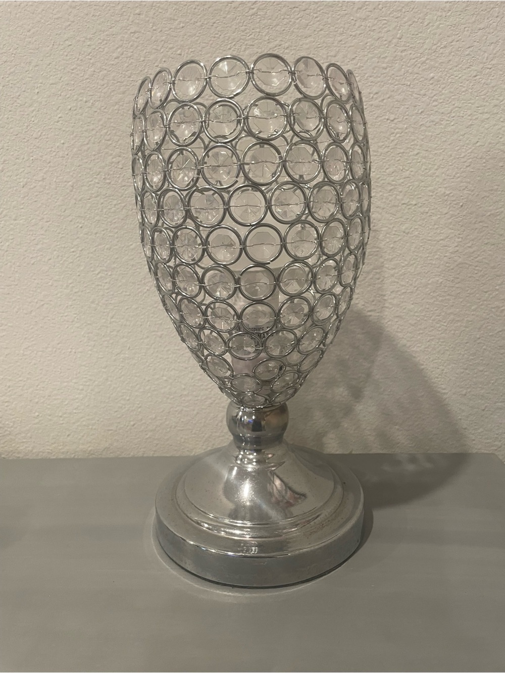 Crystal Table Lamp